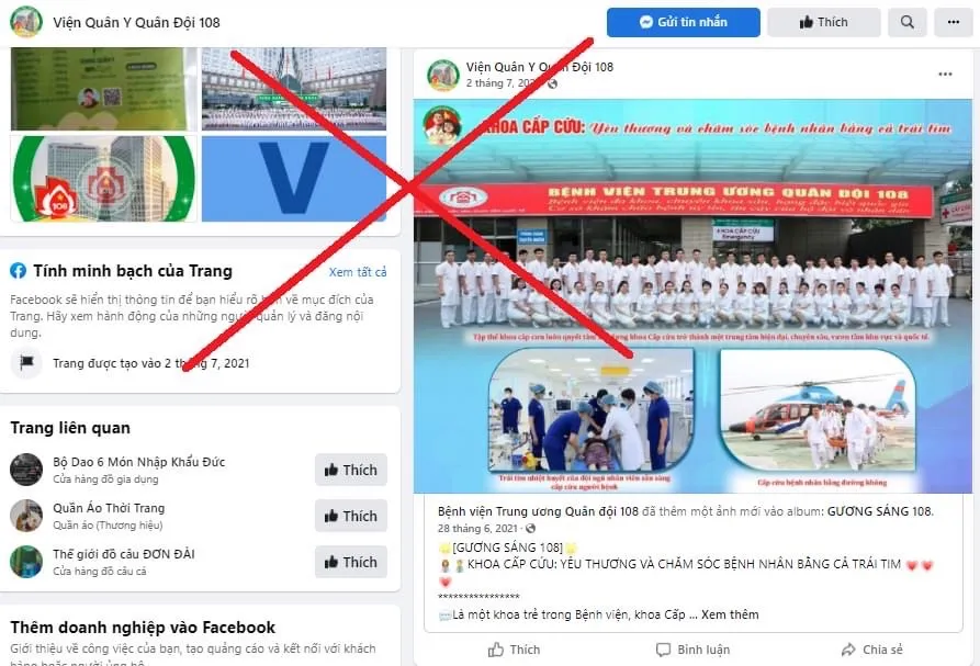 Cảnh báo: Thủ đoạn mạo danh bệnh viện ngày càng tinh vi - Ảnh 2. Cảnh báo: Thủ đoạn mạo danh bệnh viện ngày càng tinh vi - Ảnh 2.