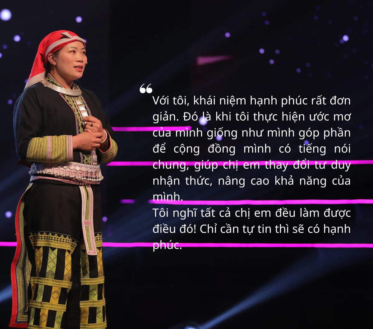 Cất cánh: Ba người phụ nữ vẽ màu hạnh phúc theo cách riêng của mình - Ảnh 4.