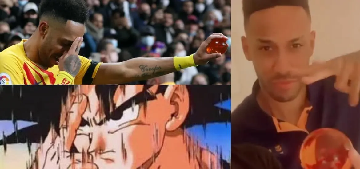 Pha ăn mừng đặc biệt của Aubameyang trong trận gặp Real Madrid - Ảnh 2. Pha ăn mừng đặc biệt của Aubameyang trong trận gặp Real Madrid - Ảnh 2.