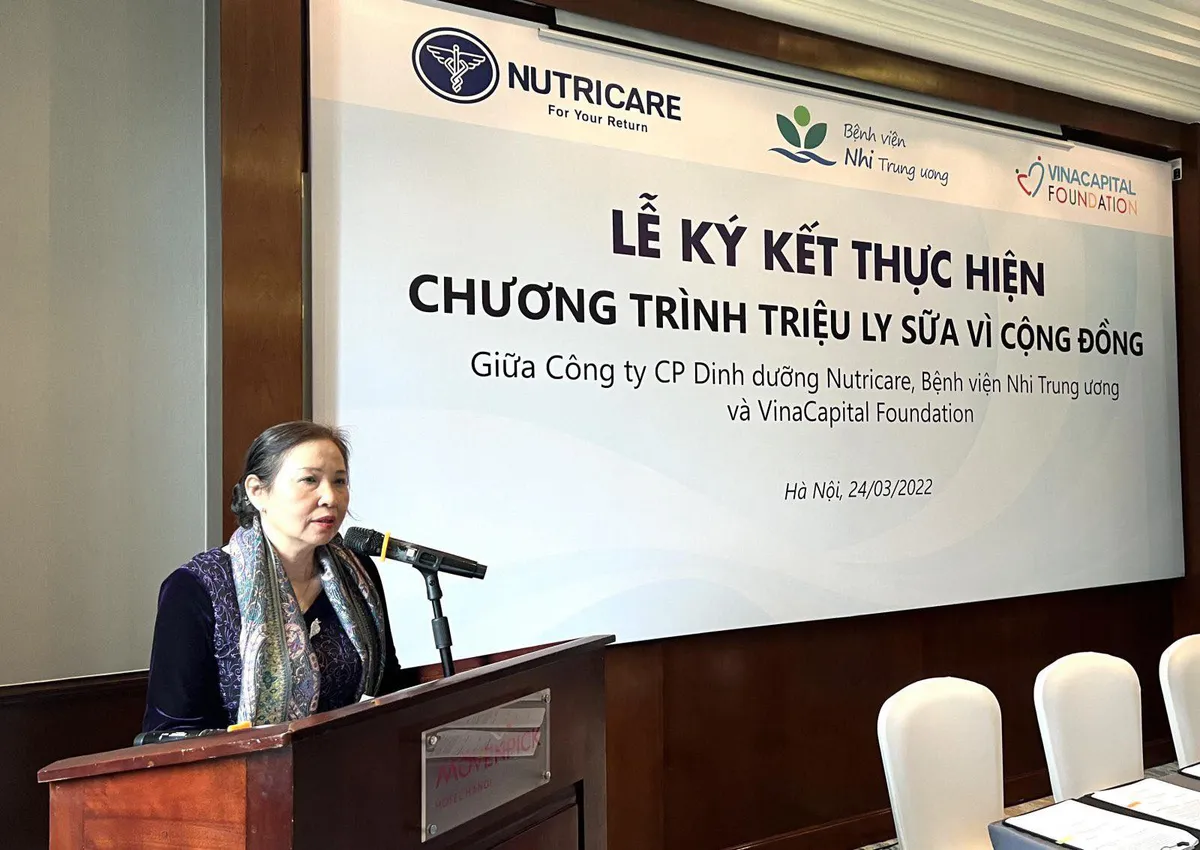 Chương trình “Triệu ly sữa vì cộng đồng” tiếp tục mở rộng - Ảnh 4.