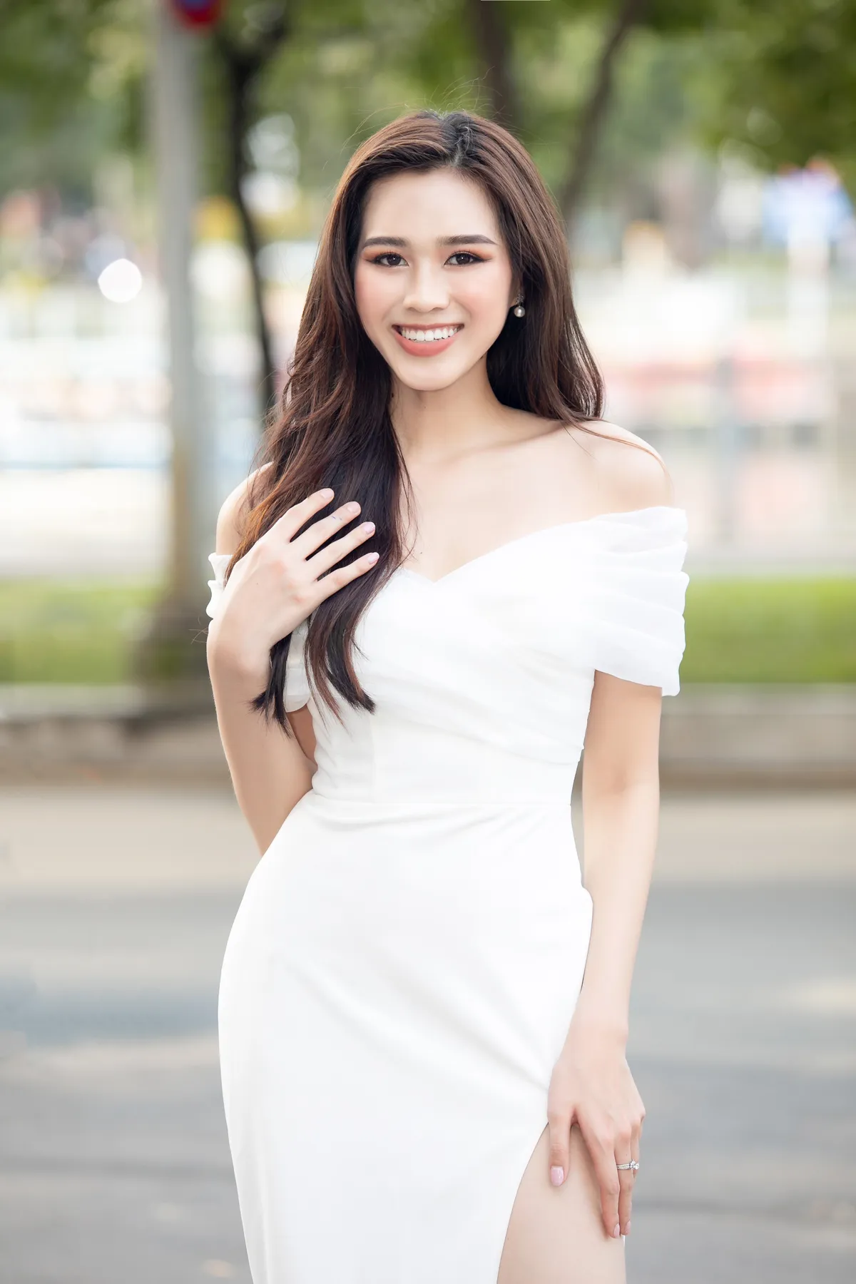 Về nước sau Miss World 2021, Đỗ Thị Hà cảm thấy “nhẹ nhàng và thoải mái” - Ảnh 2.