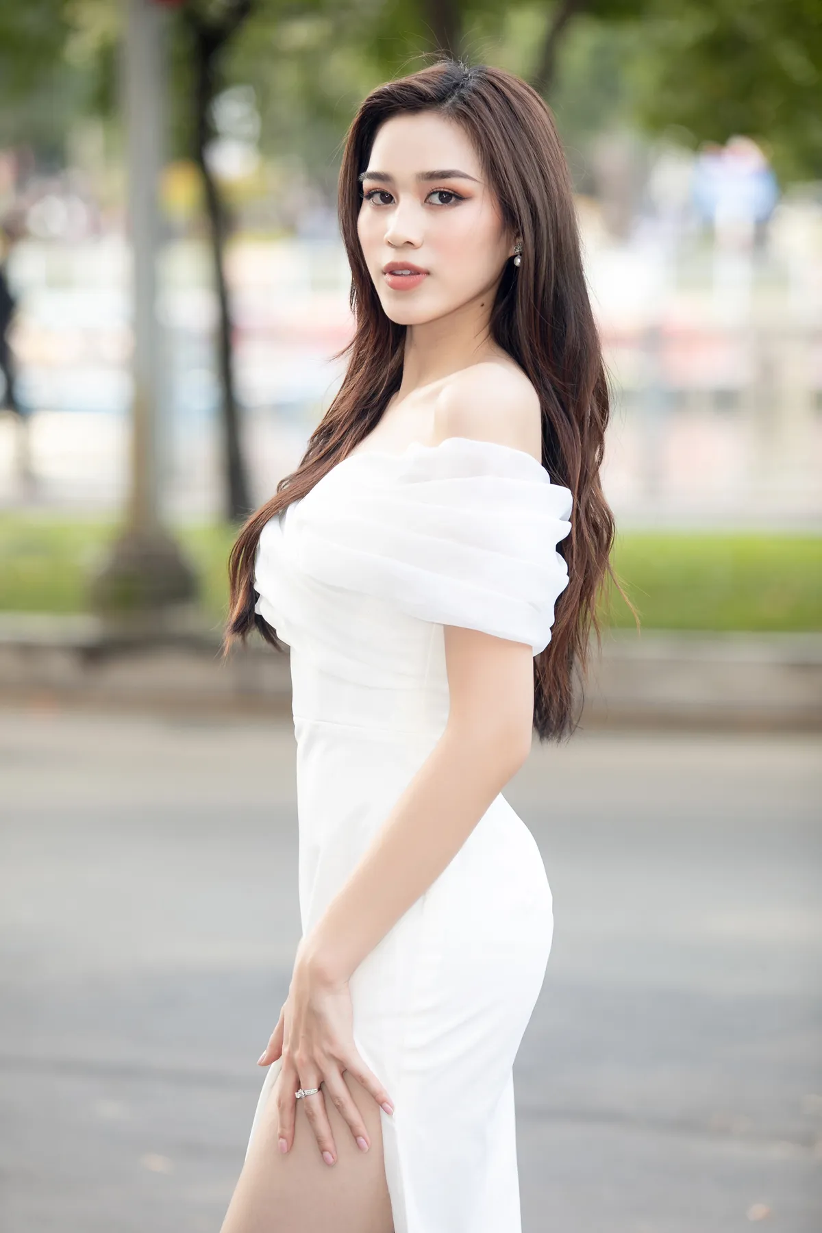 Về nước sau Miss World 2021, Đỗ Thị Hà cảm thấy “nhẹ nhàng và thoải mái” - Ảnh 4.