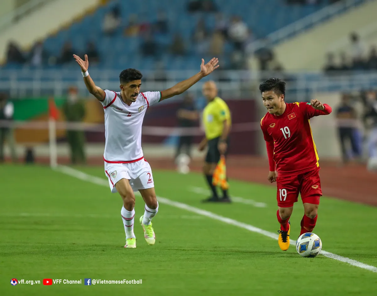 ĐT Việt Nam thể hiện nỗ lực đáng khen dù không giành điểm trước Oman - Ảnh 4. ĐT Việt Nam thể hiện nỗ lực đáng khen dù không giành điểm trước Oman - Ảnh 4.