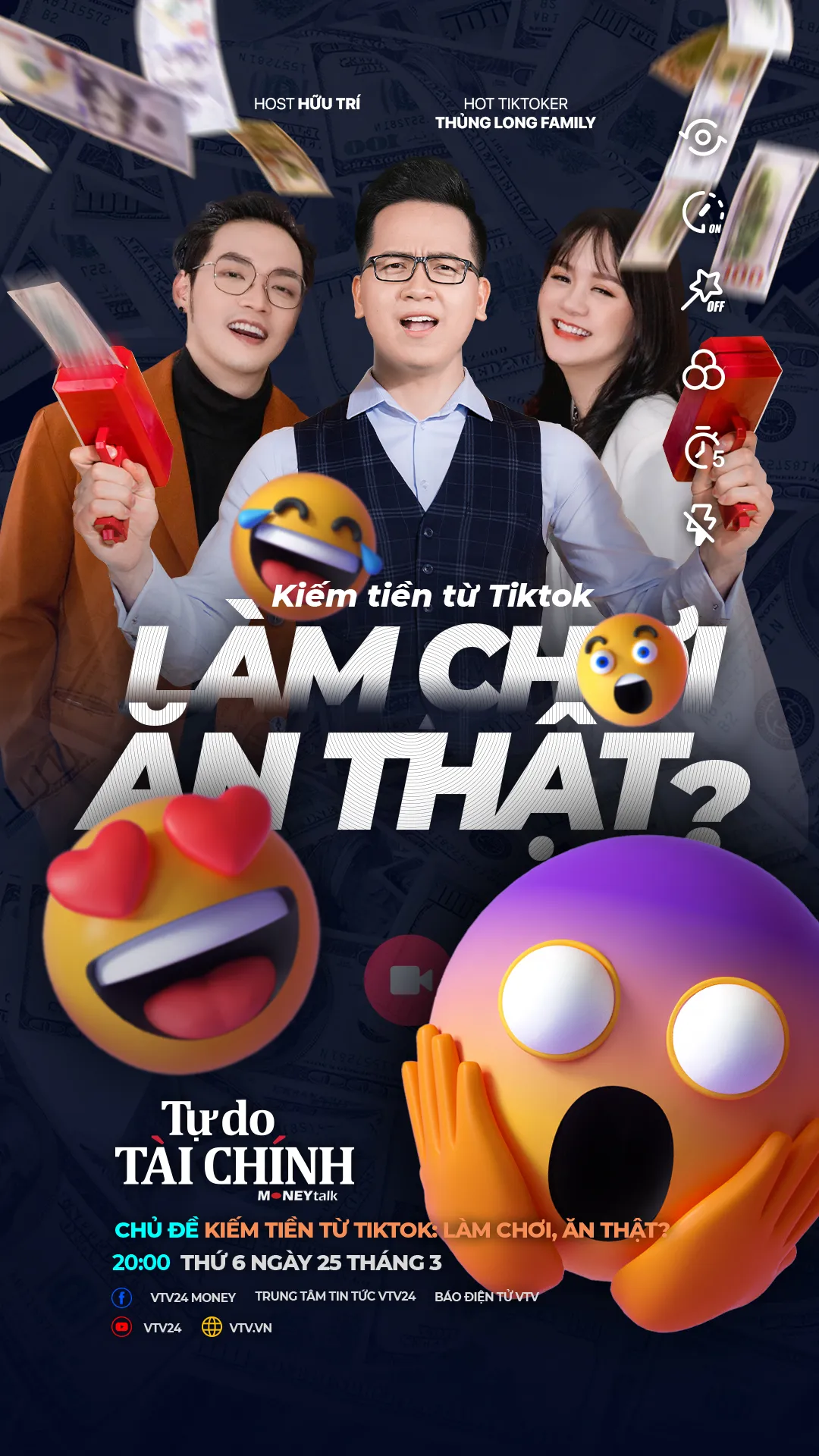 [20h00, ng&agrave;y 25/3] MONEYtalk số 13: Kiếm tiền từ TikTok &ndash; L&agrave;m chơi, ăn thật? - Ảnh 1.