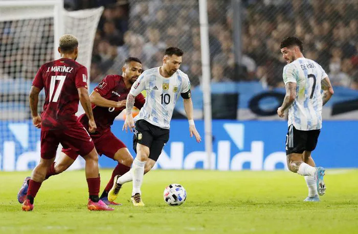 Vòng loại World Cup 2022 | Messi tỏa sáng, Argentina thắng nhàn Venezuela - Ảnh 1. Vòng loại World Cup 2022 | Messi tỏa sáng, Argentina thắng nhàn Venezuela - Ảnh 1.
