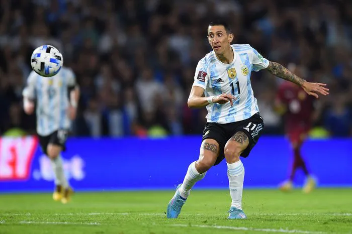 Vòng loại World Cup 2022 | Messi tỏa sáng, Argentina thắng nhàn Venezuela - Ảnh 3. Vòng loại World Cup 2022 | Messi tỏa sáng, Argentina thắng nhàn Venezuela - Ảnh 3.