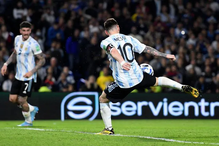 Vòng loại World Cup 2022 | Messi tỏa sáng, Argentina thắng nhàn Venezuela - Ảnh 4. Vòng loại World Cup 2022 | Messi tỏa sáng, Argentina thắng nhàn Venezuela - Ảnh 4.