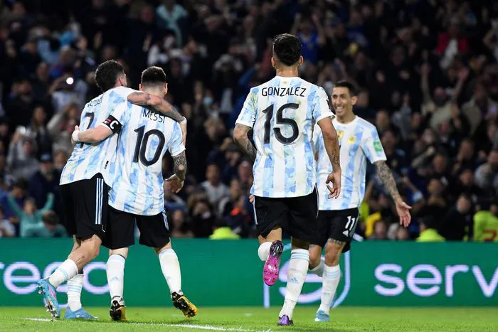 Vòng loại World Cup 2022 | Messi tỏa sáng, Argentina thắng nhàn Venezuela - Ảnh 5. Vòng loại World Cup 2022 | Messi tỏa sáng, Argentina thắng nhàn Venezuela - Ảnh 5.