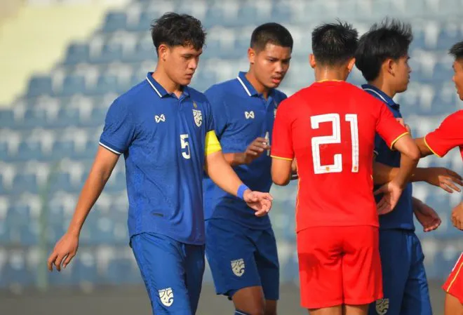 U23 Thái Lan thua đậm U23 Trung Quốc tại giải giao hữu Dubai Cup 2022 - Ảnh 4. U23 Thái Lan thua đậm U23 Trung Quốc tại giải giao hữu Dubai Cup 2022 - Ảnh 4.