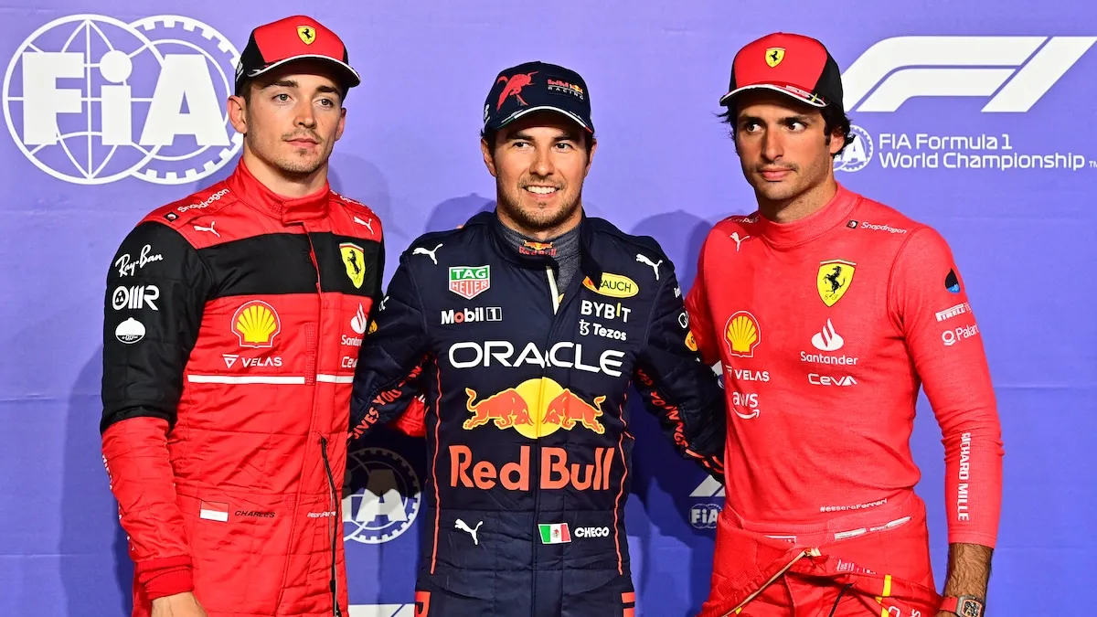 Sergio Perez xuất phát đầu tiên tại Saudi Arabia GP - Ảnh 1. Sergio Perez xuất phát đầu tiên tại Saudi Arabia GP - Ảnh 1.