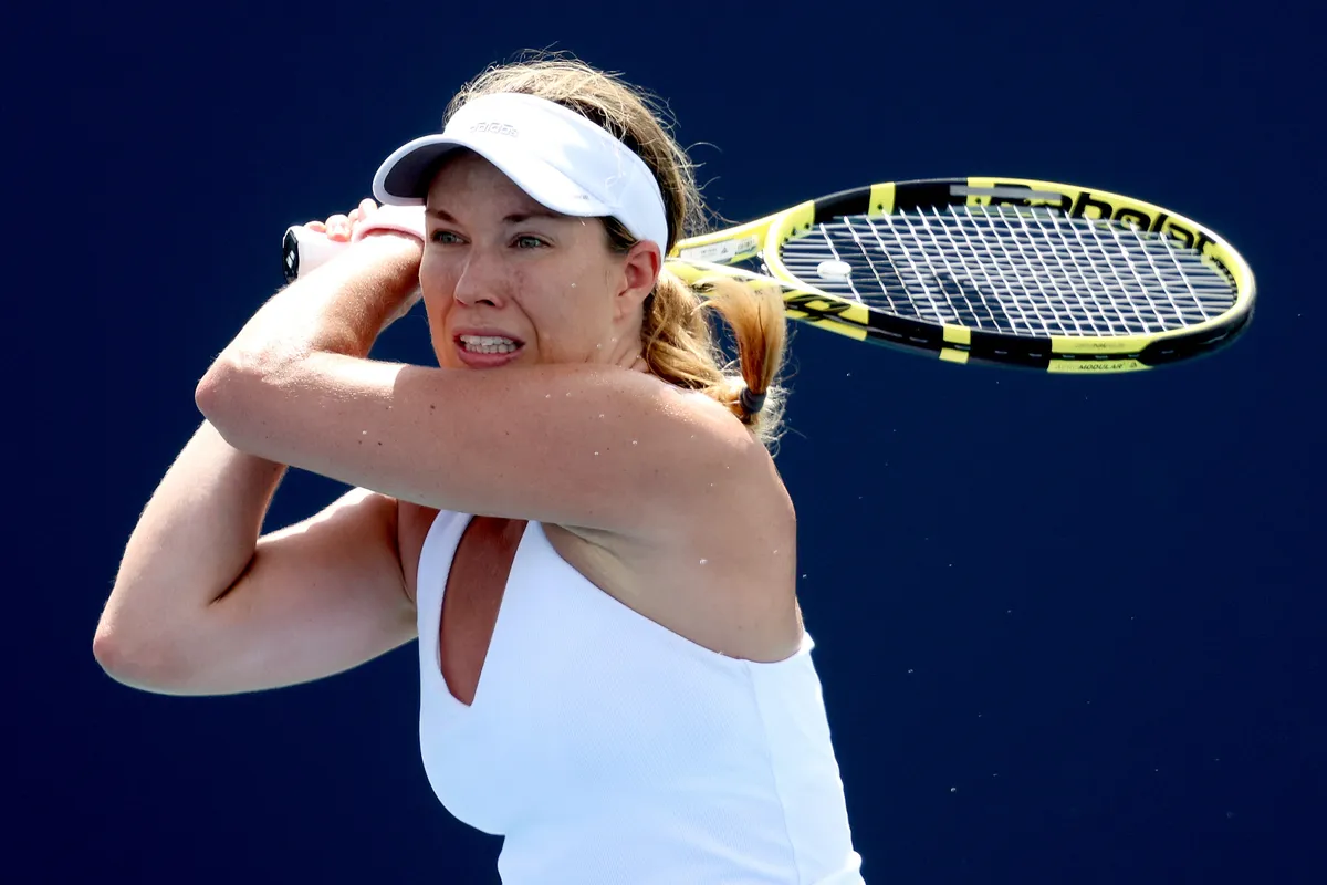 Belinda Bencic và Danielle Collins vào vòng 4 Miami mở rộng - Ảnh 2. Belinda Bencic và Danielle Collins vào vòng 4 Miami mở rộng - Ảnh 2.