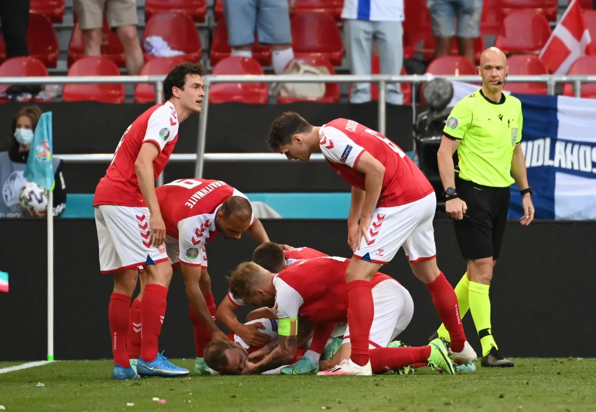 Eriksen nói gì trong lần trở lại ĐTQG Đan Mạch? - Ảnh 2.