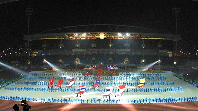 SEA Games 31 – Vì một Đông Nam Á mạnh mẽ hơn! - Ảnh 2. SEA Games 31 – Vì một Đông Nam Á mạnh mẽ hơn! - Ảnh 2.