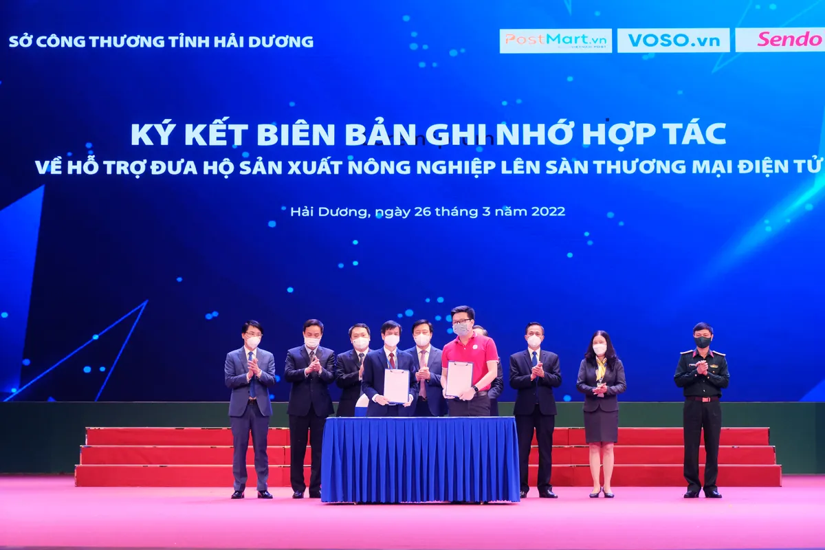 FPT đồng h&agrave;nh với Hải Dương trong c&ocirc;ng cuộc chuyển đổi số - Ảnh 1.