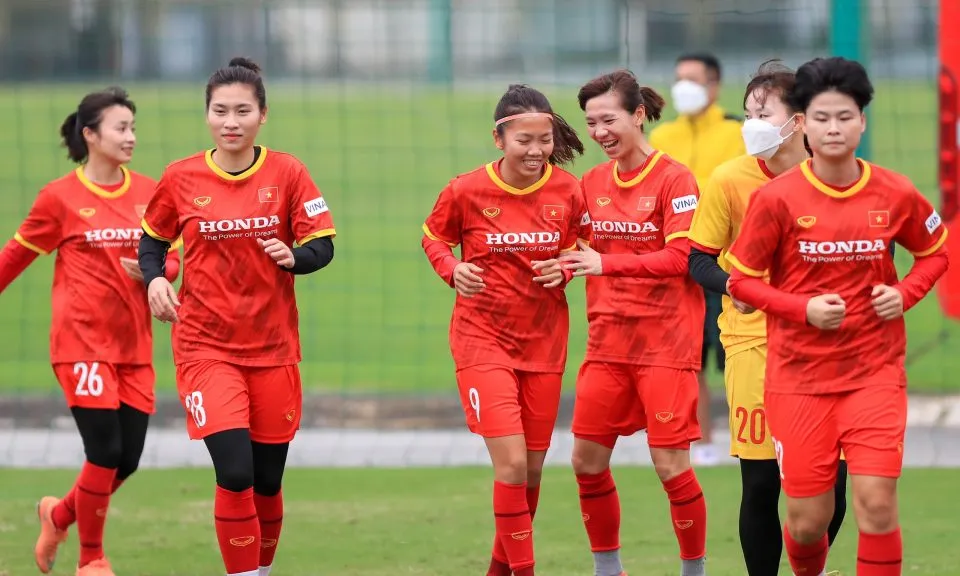 HLV Mai Đức Chung: Mục tiêu của ĐT nữ Việt Nam là HCV SEA Games 31 - Ảnh 2. HLV Mai Đức Chung: Mục tiêu của ĐT nữ Việt Nam là HCV SEA Games 31 - Ảnh 2.
