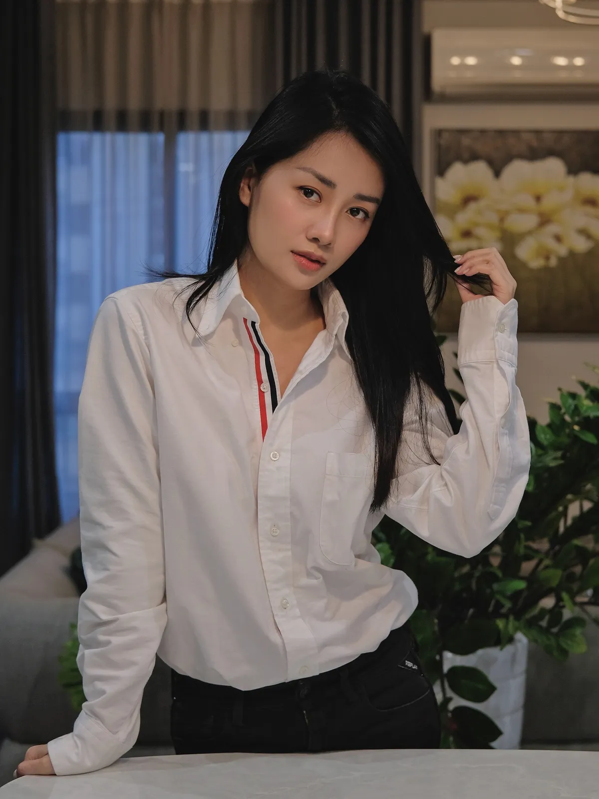 MC Quỳnh Chi v&agrave; kỷ niệm đ&oacute;n Tết c&ugrave;ng gia đ&igrave;nh HHen Ni&ecirc; - Ảnh 1.