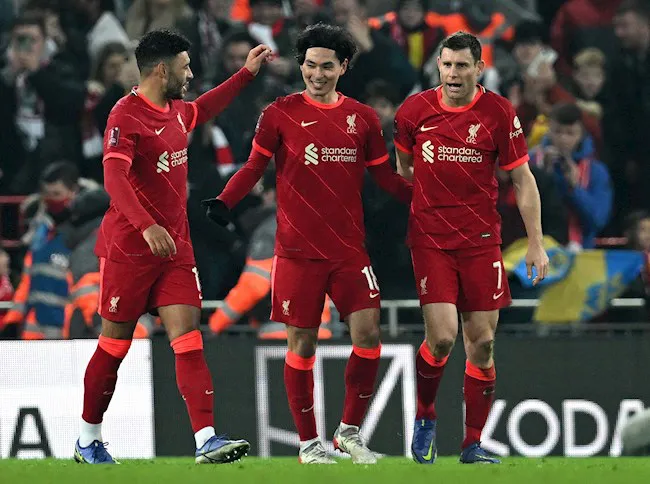 Vượt qua Norwich, Liverpool lần đầu vào tứ kết Cúp FA dưới thời Jurgen Klopp - Ảnh 1.
