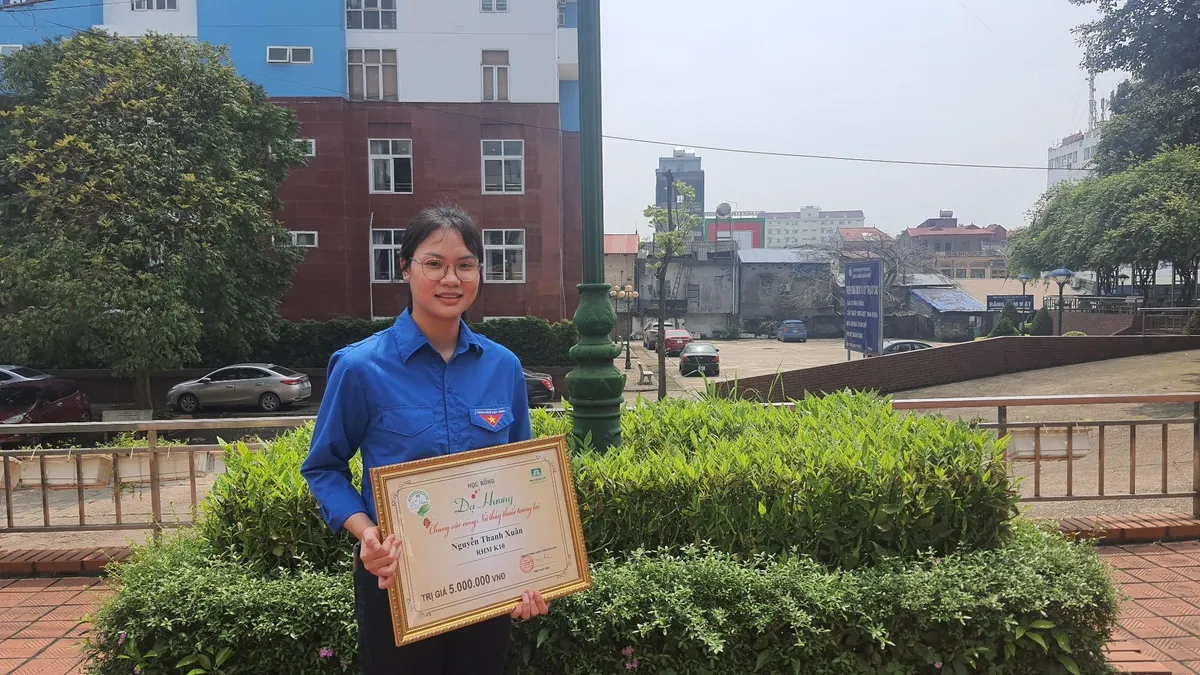 Học bổng Dạ Hương  - Chung sức c&ugrave;ng nữ thầy thuốc tương lai - Ảnh 3.