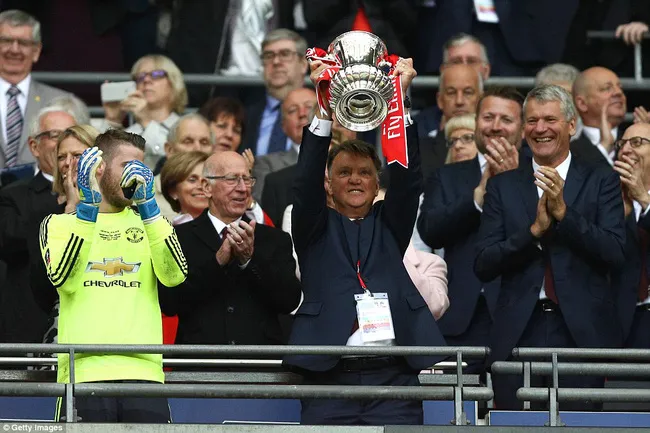 HLV Louis van Gaal cảnh báo Erik ten Hag không nên tới Man Utd - Ảnh 1. HLV Louis van Gaal cảnh báo Erik ten Hag không nên tới Man Utd - Ảnh 1.