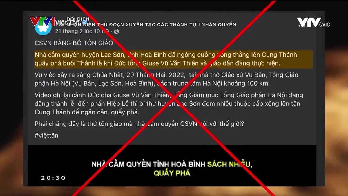 Chiêu bài nhân quyền - mũi tấn công thâm độc của các thế lực chống phá - Ảnh 3.