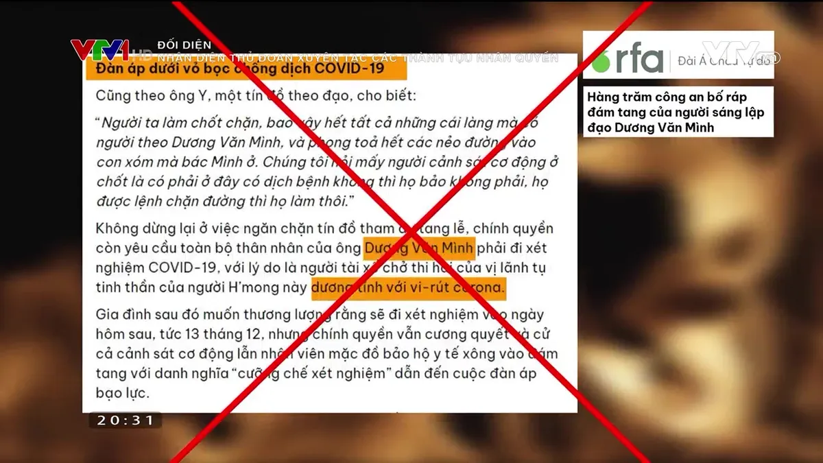 Chiêu bài nhân quyền - mũi tấn công thâm độc của các thế lực chống phá - Ảnh 5.