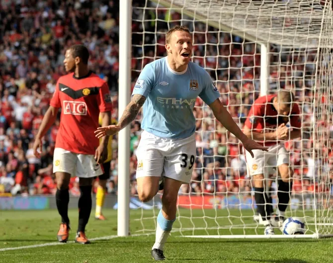 Top 5 trận derby thành Manchester trong lịch sử Ngoại Hạng Anh - Ảnh 5. Top 5 trận derby thành Manchester trong lịch sử Ngoại Hạng Anh - Ảnh 5.