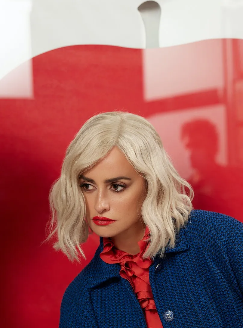 Penélope Cruz rực rỡ và trẻ bất ngờ trên tạp chí W - Ảnh 7.