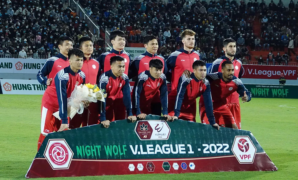 Lịch thi đấu & trực tiếp vòng 3 V.League 1-2022 | CLB Viettel - CLB Sài Gòn, SLNA - HAGL - Ảnh 2. Lịch thi đấu & trực tiếp vòng 3 V.League 1-2022 | CLB Viettel - CLB Sài Gòn, SLNA - HAGL - Ảnh 2.
