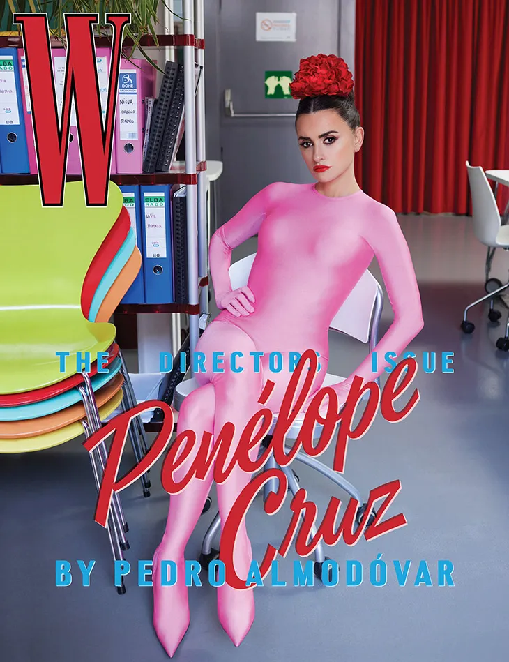Penélope Cruz rực rỡ và trẻ bất ngờ trên tạp chí W - Ảnh 1.