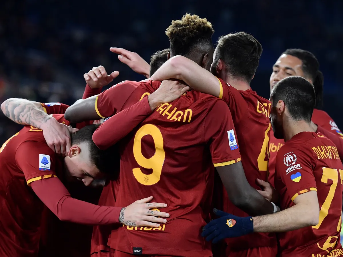AS Roma thắng tối thiểu trước Atalanta - Ảnh 1. AS Roma thắng tối thiểu trước Atalanta - Ảnh 1.