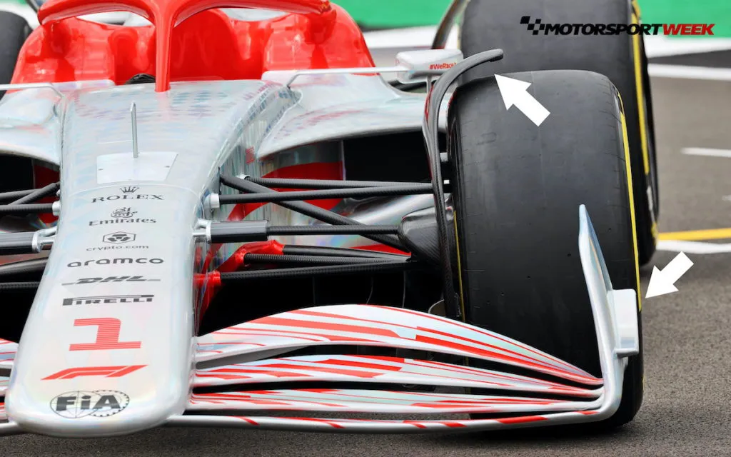Vấn đề khí động học với các đội đua F1 trước thềm mùa giải 2022 - Ảnh 3. Vấn đề khí động học với các đội đua F1 trước thềm mùa giải 2022 - Ảnh 3.