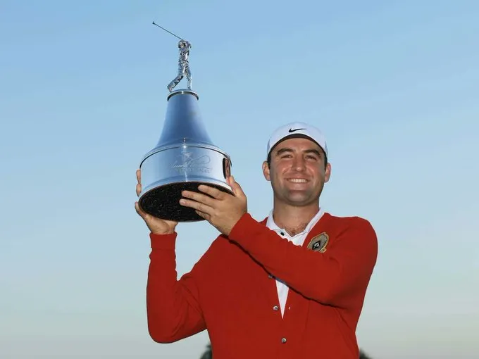 Scottie Scheffler bất ngờ vô địch giải golf Arnold Palmer Invitational - Ảnh 1. Scottie Scheffler bất ngờ vô địch giải golf Arnold Palmer Invitational - Ảnh 1.