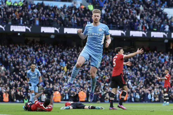 Thua bạc nhược Man City, Man Utd văng khỏi top 4 - Ảnh 5. Thua bạc nhược Man City, Man Utd văng khỏi top 4 - Ảnh 5.