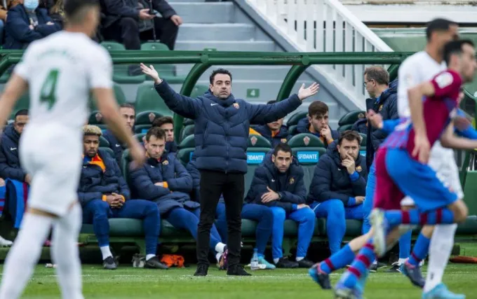 Barca thắng trận thứ tư liên tiếp tại La Liga - Ảnh 3. Barca thắng trận thứ tư liên tiếp tại La Liga - Ảnh 3.