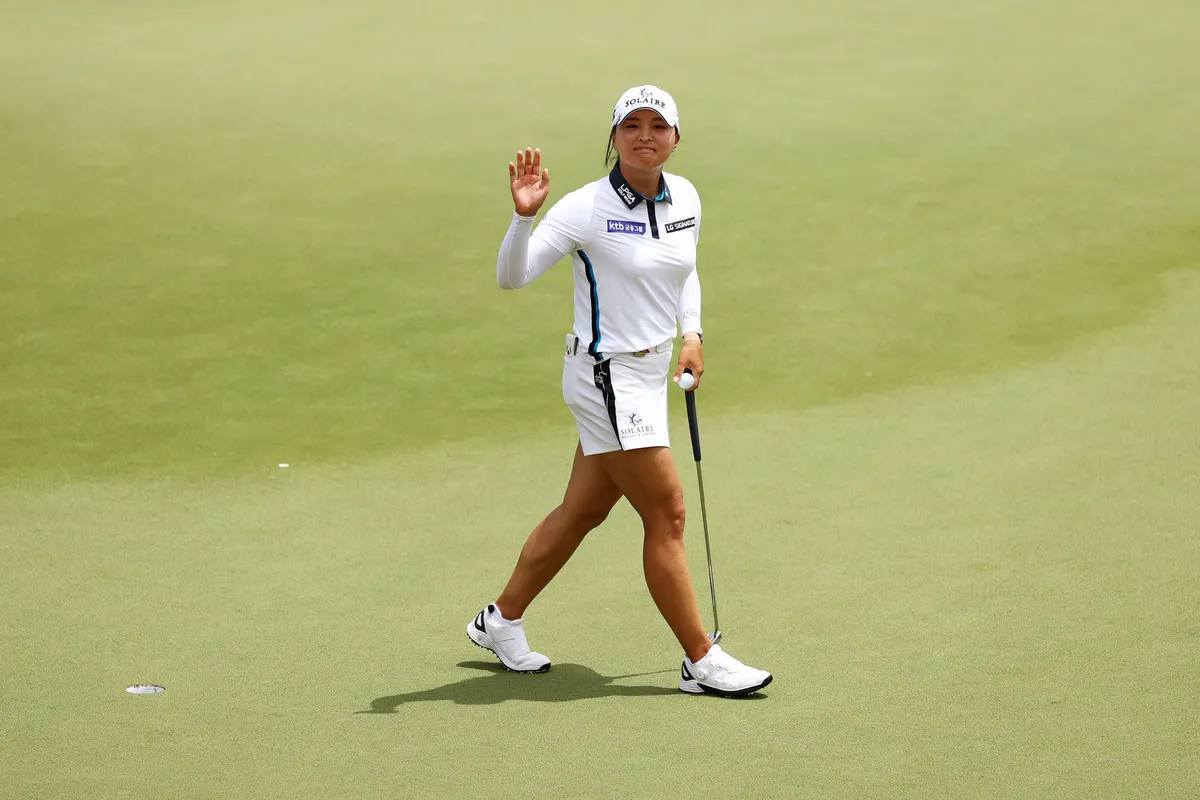 Ko Jin Young vô địch giải golf HSBC Womens World Championship 2022 - Ảnh 2. Ko Jin Young vô địch giải golf HSBC Womens World Championship 2022 - Ảnh 2.