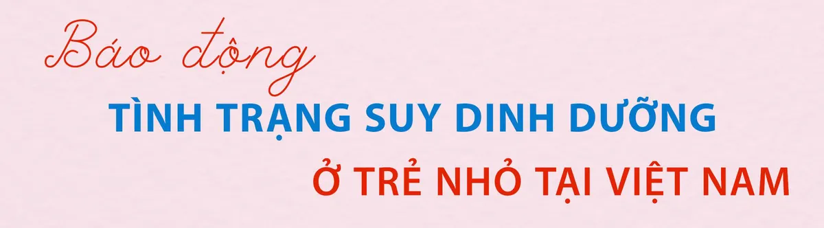 Cải thiện tình trạng suy dinh dưỡng trẻ em ở Việt Nam - Hành trình 2 thập kỷ - Ảnh 1.