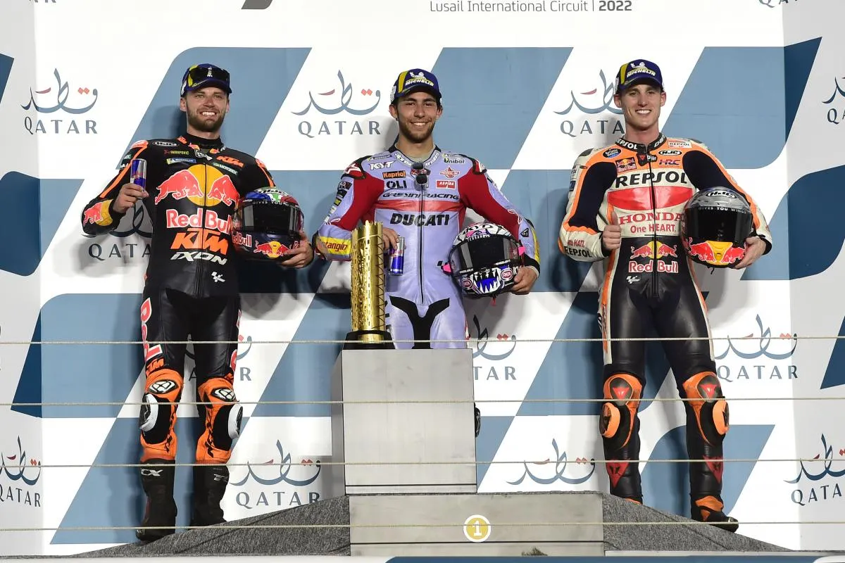 Những bất ngờ tại chặng mở màn MotoGP 2022 - Ảnh 2. Những bất ngờ tại chặng mở màn MotoGP 2022 - Ảnh 2.