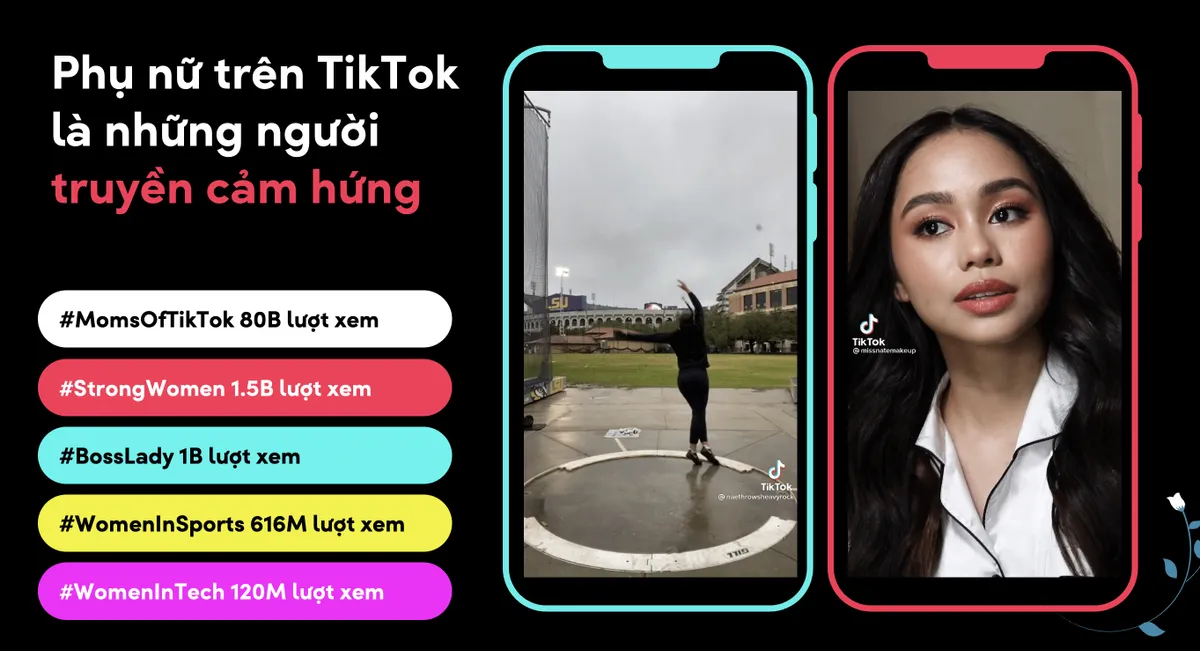 TikTok khởi động chiến dịch #WhenWomenWin - Ảnh 2.