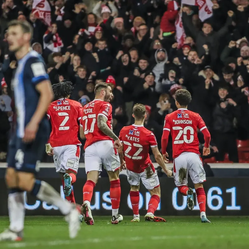 Nottingham Forest vào tứ kết FA Cup - Ảnh 2.