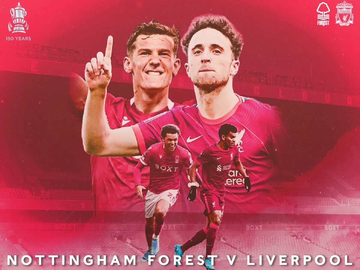Nottingham Forest vào tứ kết FA Cup - Ảnh 5.