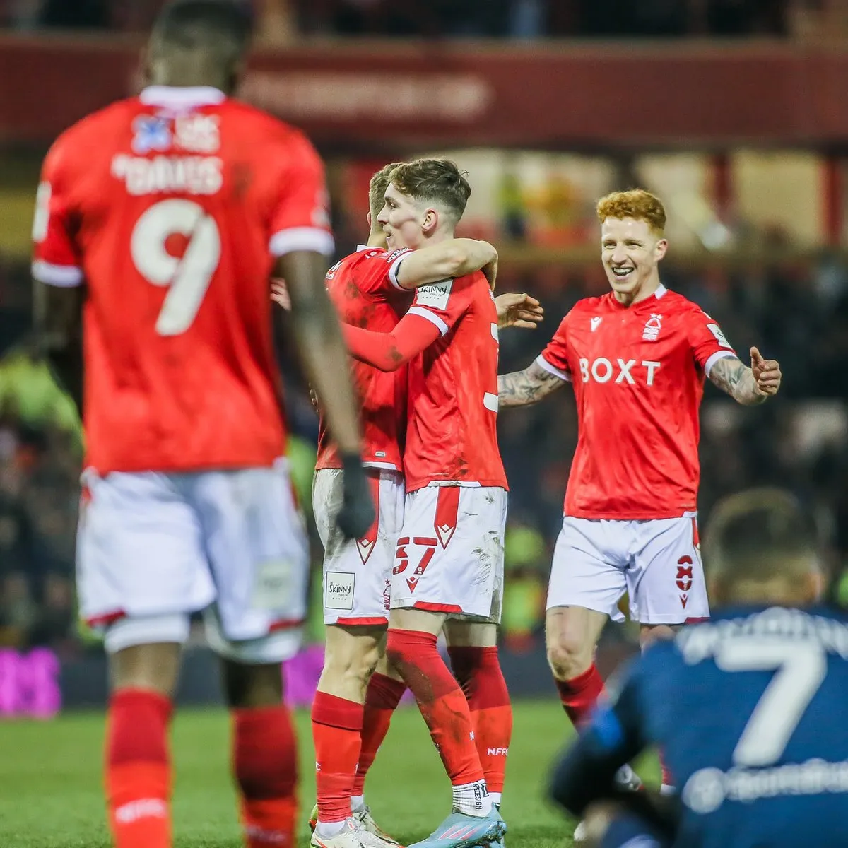 Nottingham Forest vào tứ kết FA Cup - Ảnh 1.