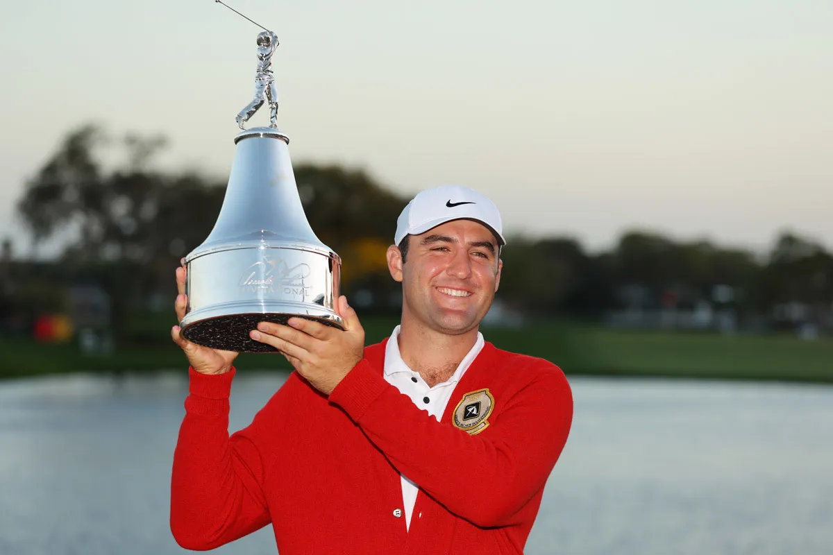 Những nhà vô địch golf tuần qua: Những danh hiệu cảm xúc của Scottie Scheffler và Ryan Brehm - Ảnh 1. Những nhà vô địch golf tuần qua: Những danh hiệu cảm xúc của Scottie Scheffler và Ryan Brehm - Ảnh 1.