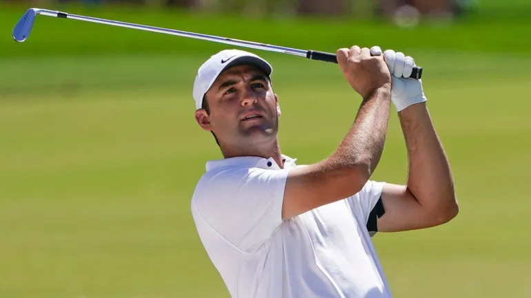 Những nhà vô địch golf tuần qua: Những danh hiệu cảm xúc của Scottie Scheffler và Ryan Brehm - Ảnh 2. Những nhà vô địch golf tuần qua: Những danh hiệu cảm xúc của Scottie Scheffler và Ryan Brehm - Ảnh 2.