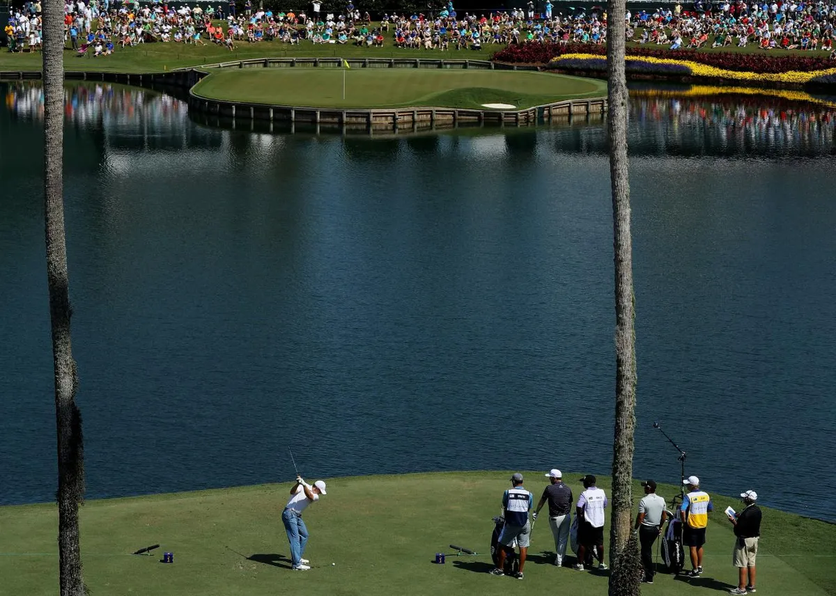 Hố golf số 17 nổi tiếng tại The Players Championship - Ảnh 1. Hố golf số 17 nổi tiếng tại The Players Championship - Ảnh 1.