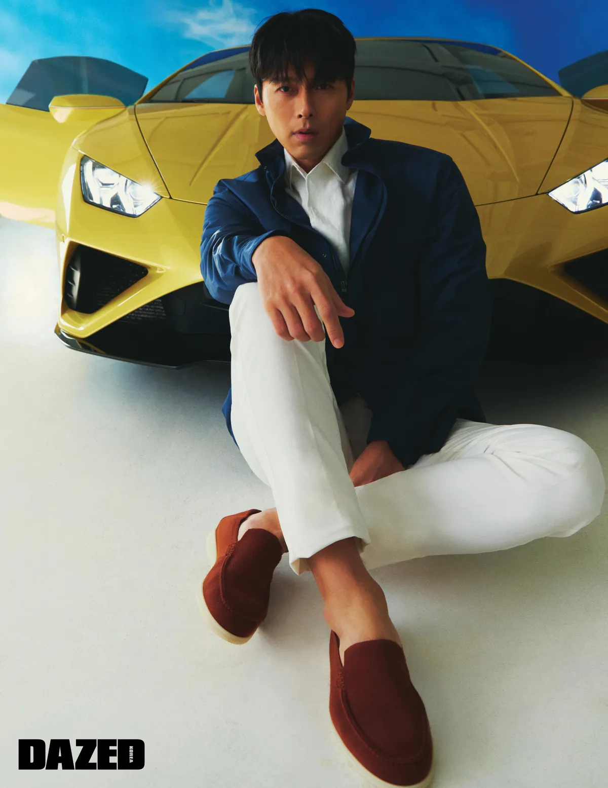 Hậu thông báo kết hôn, Hyun Bin xuất hiện đầy lịch lãm trên Dazed - Ảnh 6. Hậu thông báo kết hôn, Hyun Bin xuất hiện đầy lịch lãm trên Dazed - Ảnh 6.