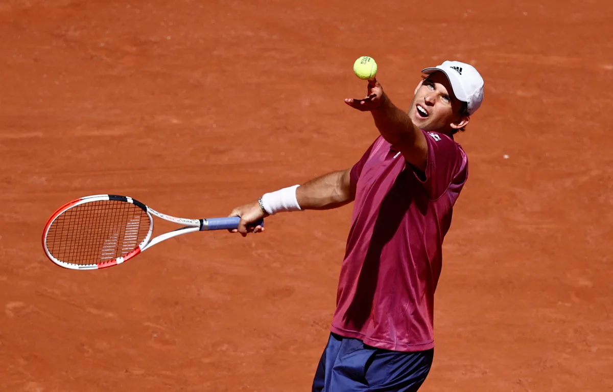 Dominic Thiem không tham gia Indian Wells và Miami mở rộng - Ảnh 1.