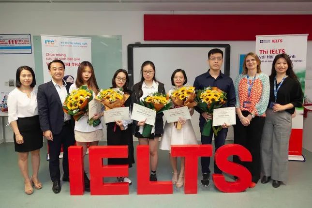 Khởi động Kỳ thi Tài năng IELTS lần 2 năm 2022 - Ảnh 1.