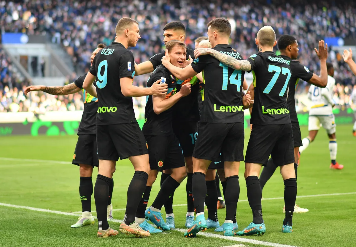 Inter Milan thắng thuyết phục trên sân nhà - Ảnh 1. Inter Milan thắng thuyết phục trên sân nhà - Ảnh 1.