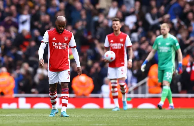 Man Utd và Arsenal cùng nhận thất bại, mục tiêu top 4 xa dần - Ảnh 2. Man Utd và Arsenal cùng nhận thất bại, mục tiêu top 4 xa dần - Ảnh 2.