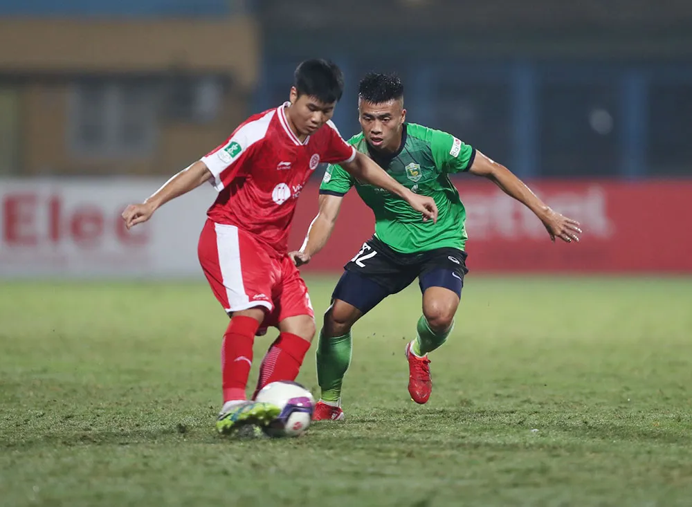 CLB Viettel thắng đậm Cần Thơ, tiến vào tứ kết Cúp Quốc gia 2022 - Ảnh 1.
